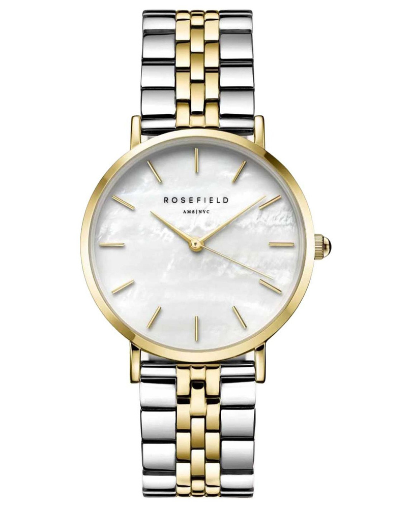 Женские наручные часы с минеральным стеклом Rosefield The Upper East Side UWDSSG-U30 с гарантией  #1
