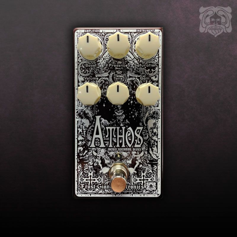 Педаль эффектов Frost Giant Electronics Athos V2 Distortion #1