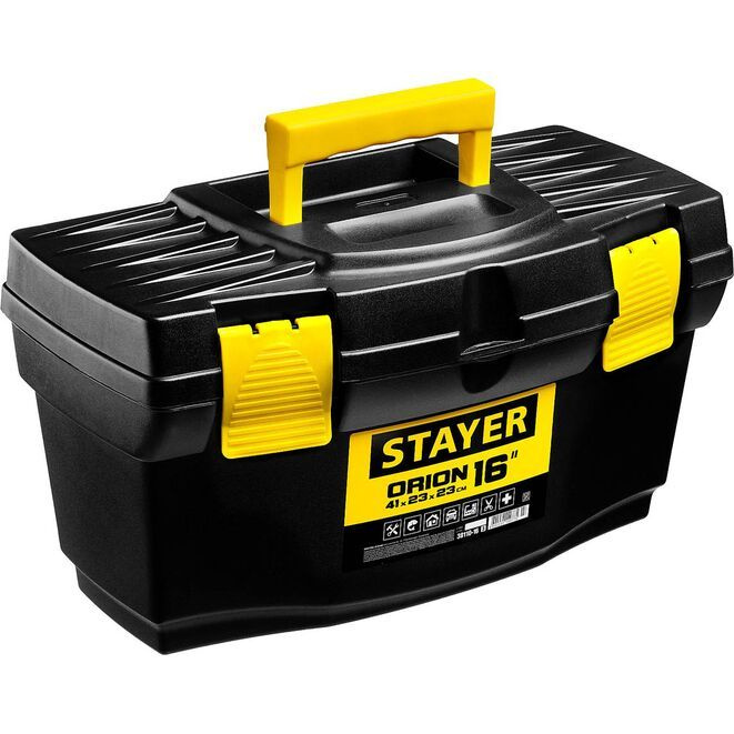 Ящик для инструмента 410 x 230 x 230 мм пластиковый STAYER #1