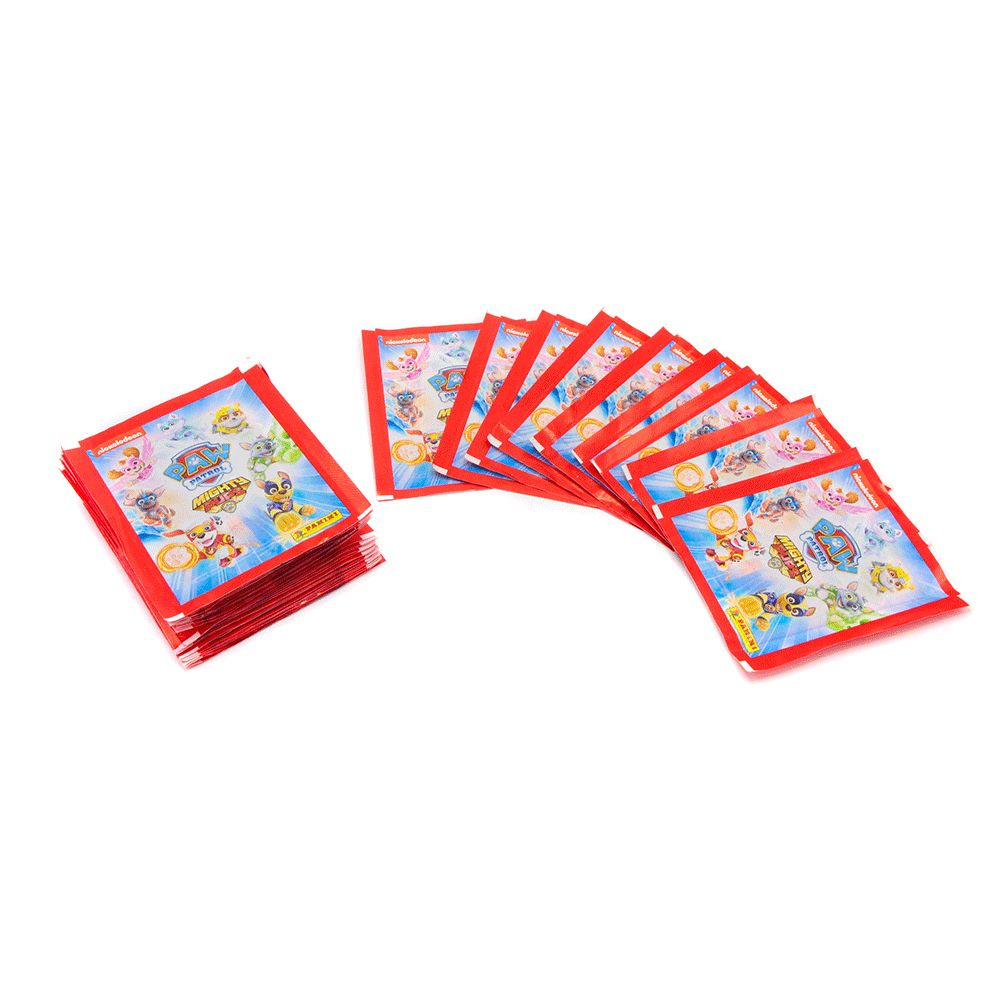 Panini / 50 пакетиков Paw Patrol 5 / 250 наклеек #1