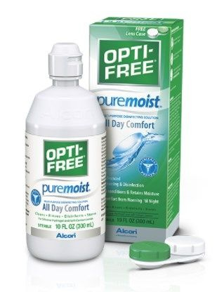Раствор для линз Opti-Free PureMoist с контейнером (300мл) #1