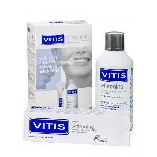 Vitis Whitening Kit набор отбеливающий #1