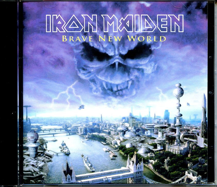 IRON MAIDEN - Brave New World 2000 г. #1