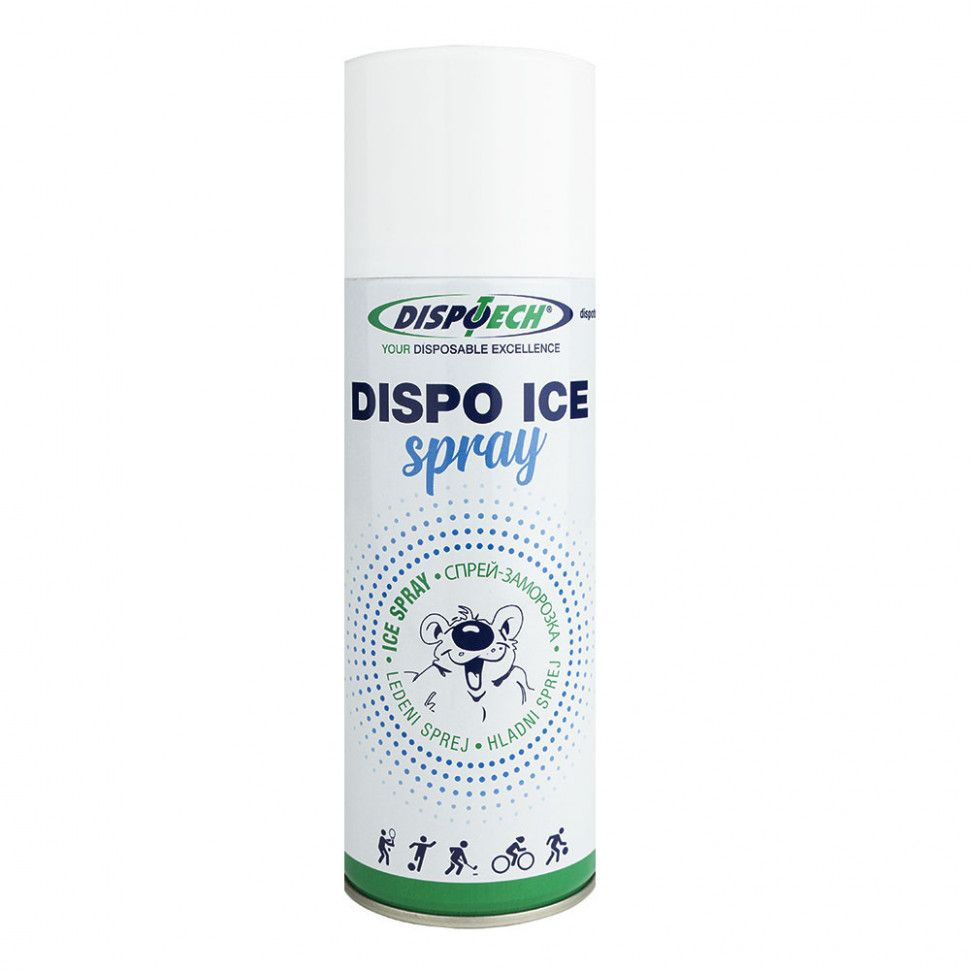 Спрей-заморозка Dispo Ice Spray охлаждающий и обезболивающий, 400 мл  #1