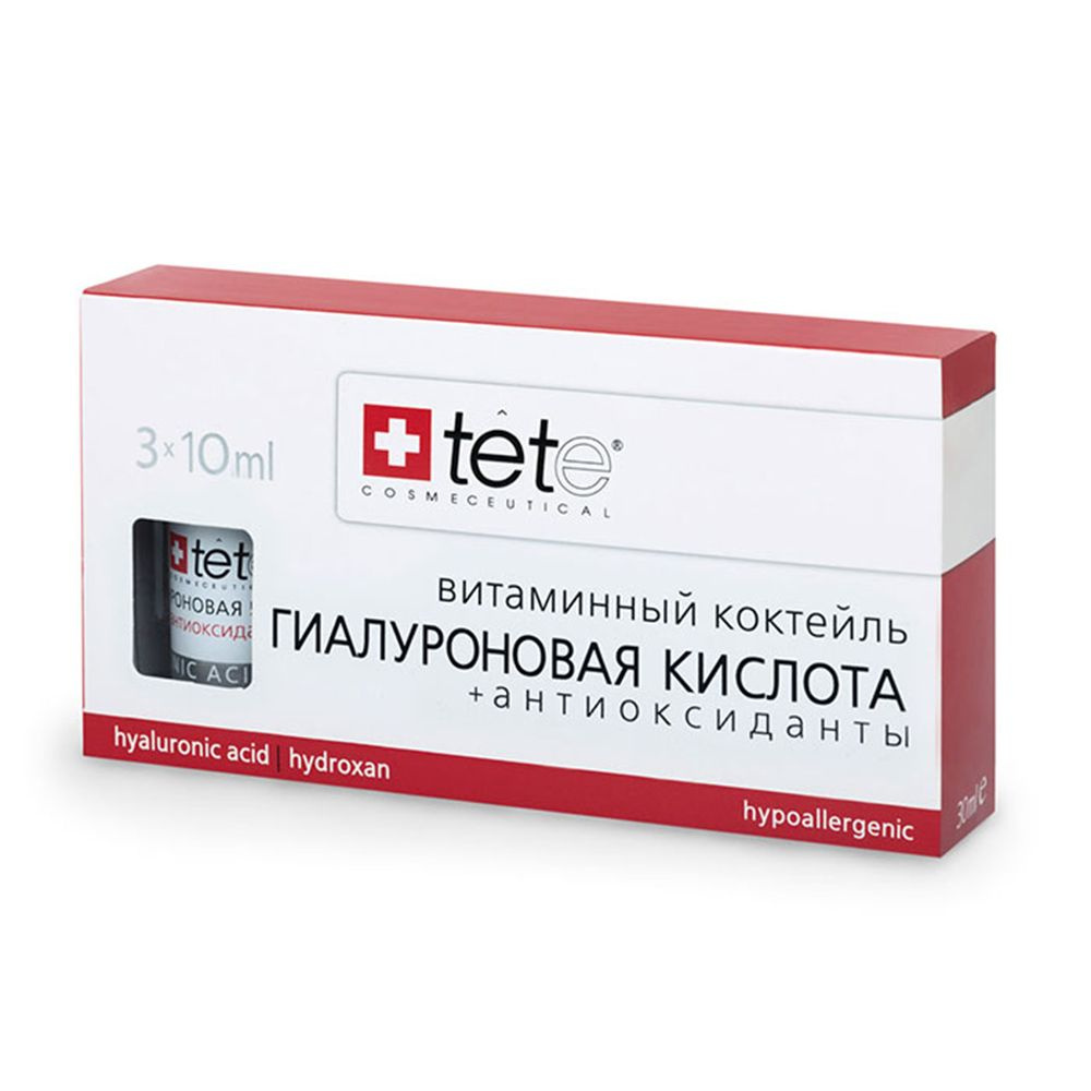 Гиалуроновая кислота + Антиоксиданты TETe Cosmeceutical 30 мл #1