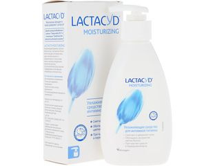 Lactacyd средство для интимной гигиены Moisturizing 200 мл #1