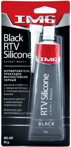 Формирователь прокладок IMG маслостойкий (черный) 85г., MG-403  #1