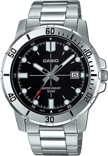 Мужские наручные часы Casio MTP-VD01D-1E с гарантией производителя  #1