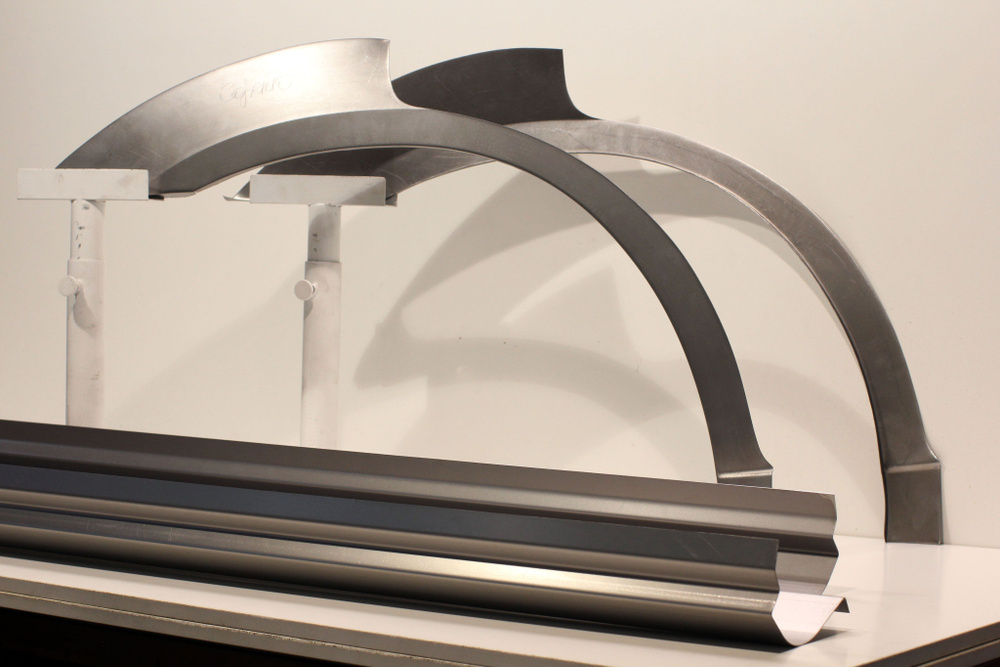 Кузовные ремонтные задние арки и пороги (комплект) + усилители для Kia ...