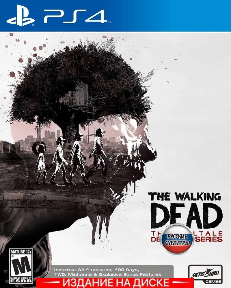 Игра The Walking Dead Ходячие мертвецы The Telltale Definitive Series (PlayStation 4, Русские субтитры) #1