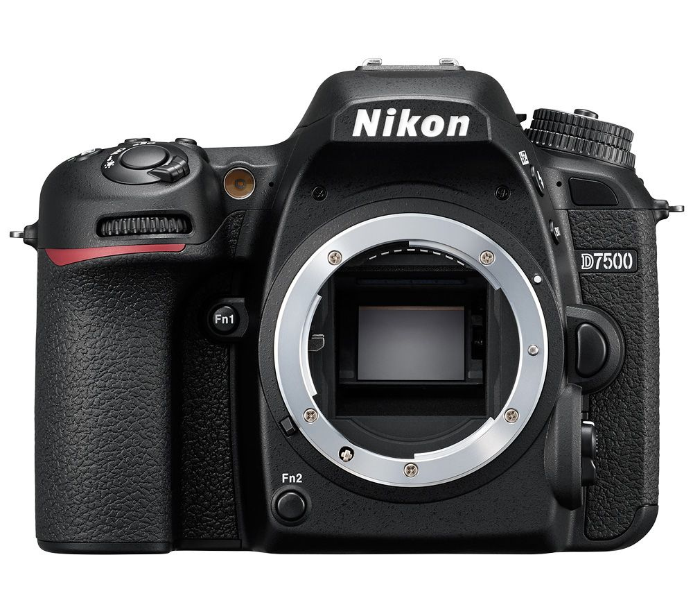 Зеркальный фотоаппарат Nikon D7500 Body #1