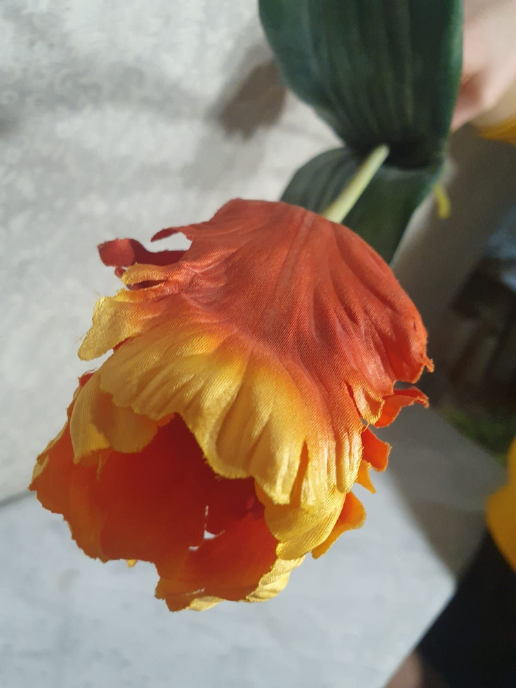 Искусственный цветок "Тюльпан" #1