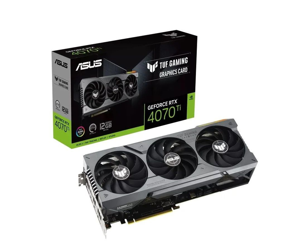 Видеокарта GeForce RTX 4070 Ti, 12 ГБ GDDR6X - купить по низким ценам в ...
