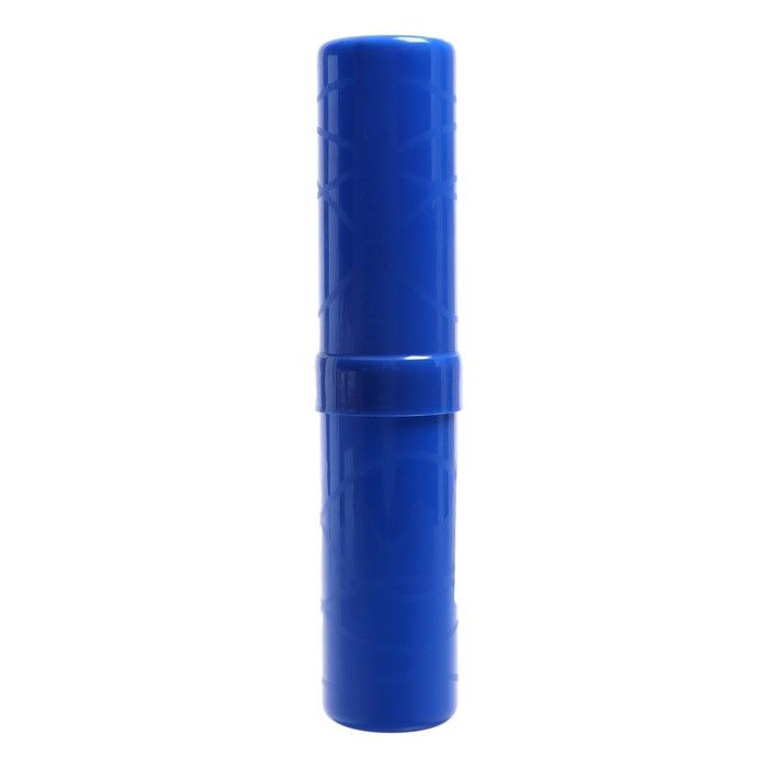 Пенал-тубус (40x195 мм), пластиковый, синий / 6255741 #1