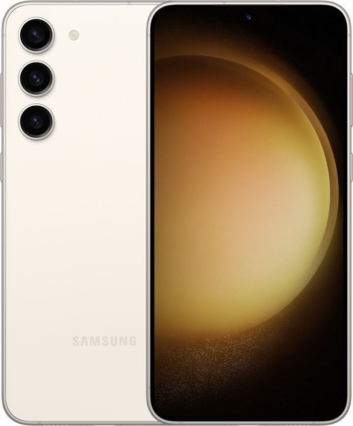 Samsung Смартфон Galaxy S23+ 5G 8/256 ГБ, бежевый #1