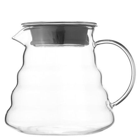 Заварочный чайник стеклянный сервировочный (стиль HARIO) LBS Tea 800 мл  #1