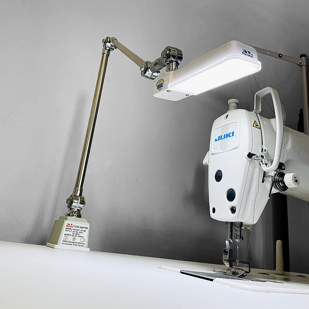 Светильник HAIMU HM-99T (6 светодиодов) для промышленной швейной машины/ на струбцине/аналог AURORA  #1