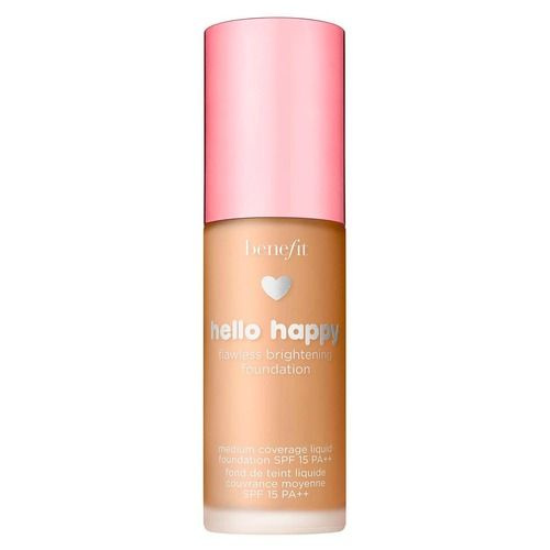 Benefit Hello Happy Flawless Liquid Foundation Тональная основа с эффектом сияния 4  #1