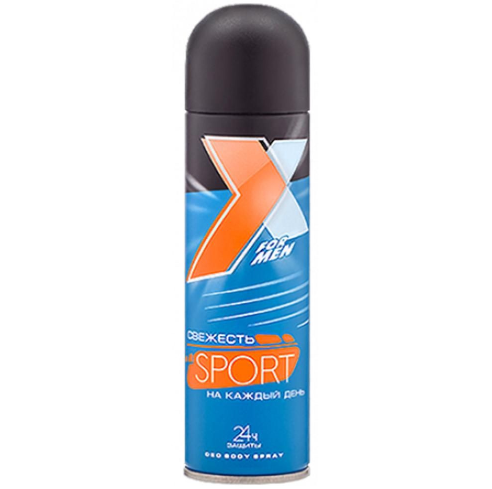 X Style Дезодорант Антиперспирант Sport, 145 мл. #1