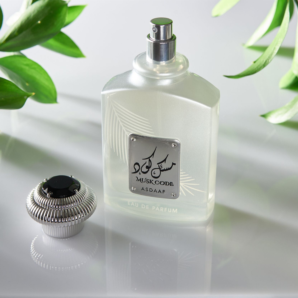 Духи Lattafa Perfumes Musk Code - Муск Код, аромат чистоты, мускуса, для дома и на выход, на каждый день #1