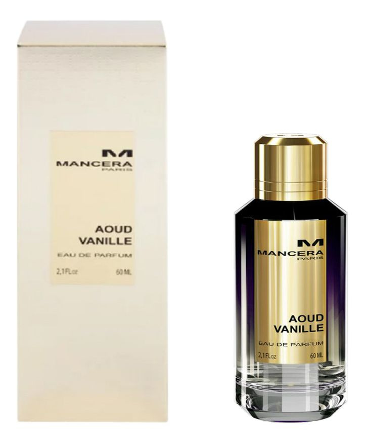 Mancera Aoud Vanille парфюмерная вода 60мл #1