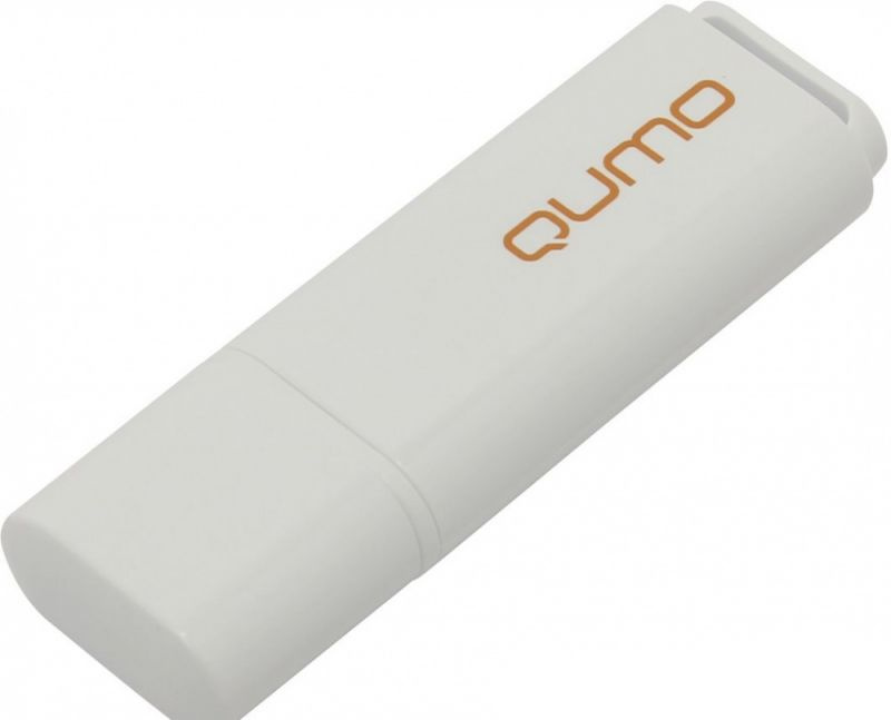 Флешка 8Gb QUMO Optiva 01 White USB 2.0 (QM8GUD-OP1-white) #1