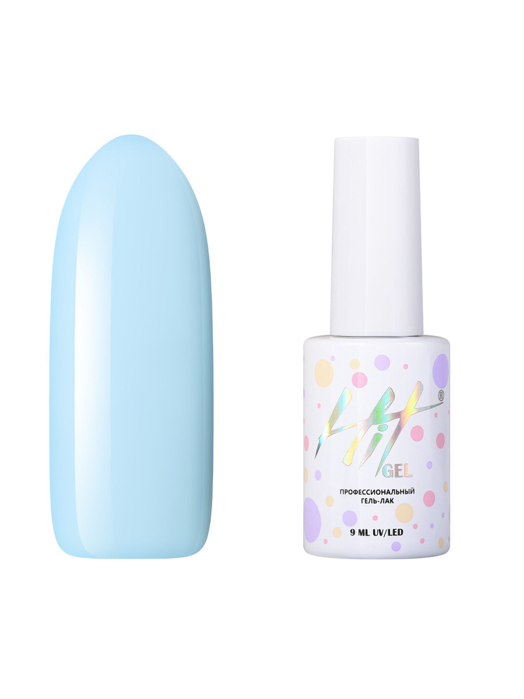 HIT Gel, Гель-лак Light Blue №01 #1