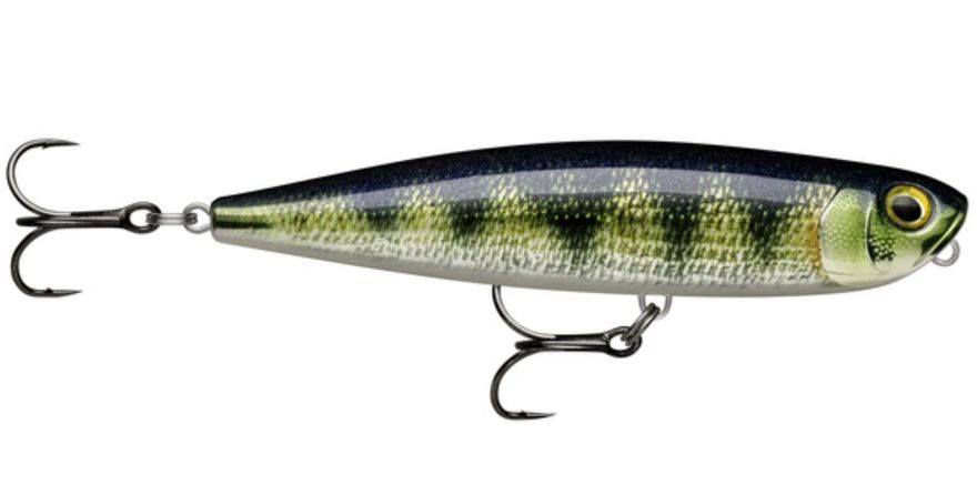 Воблер для рыбалки RAPALA Precision Xtreme Pencil 87 цвет PEL на щуку на окуня 8,7см - 12гр Волкер (Walker) #1