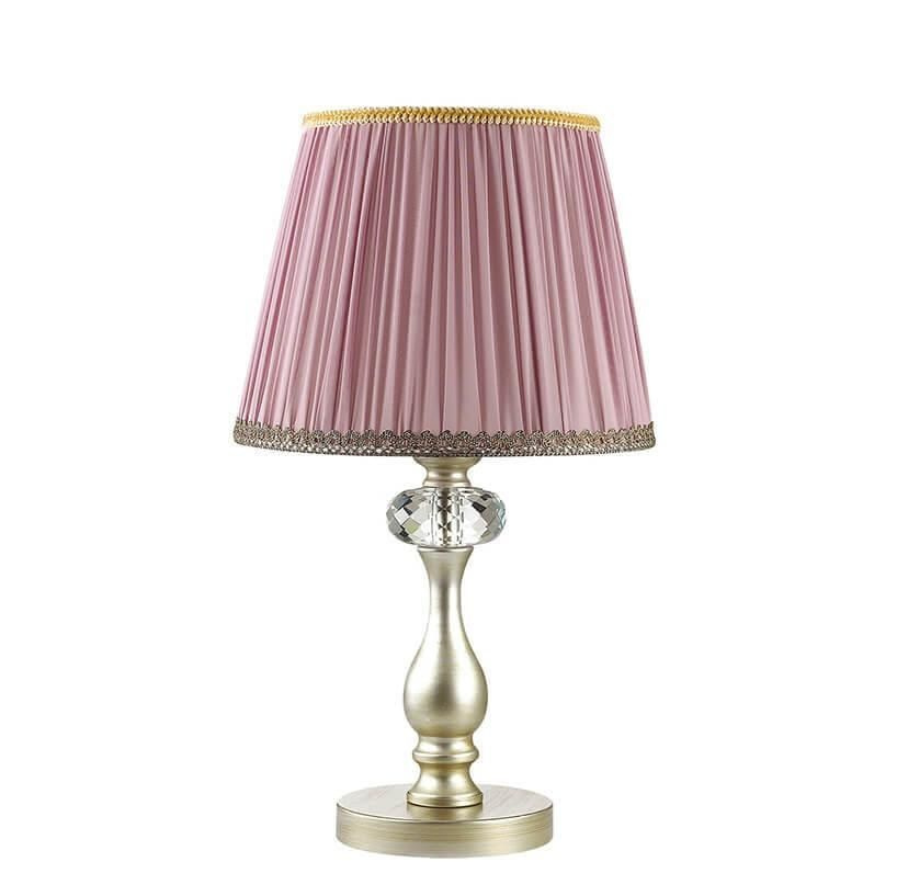 Настольная лампа со светодиодной лампочкой E14, комплект от Lustrof. №68791-626954  #1