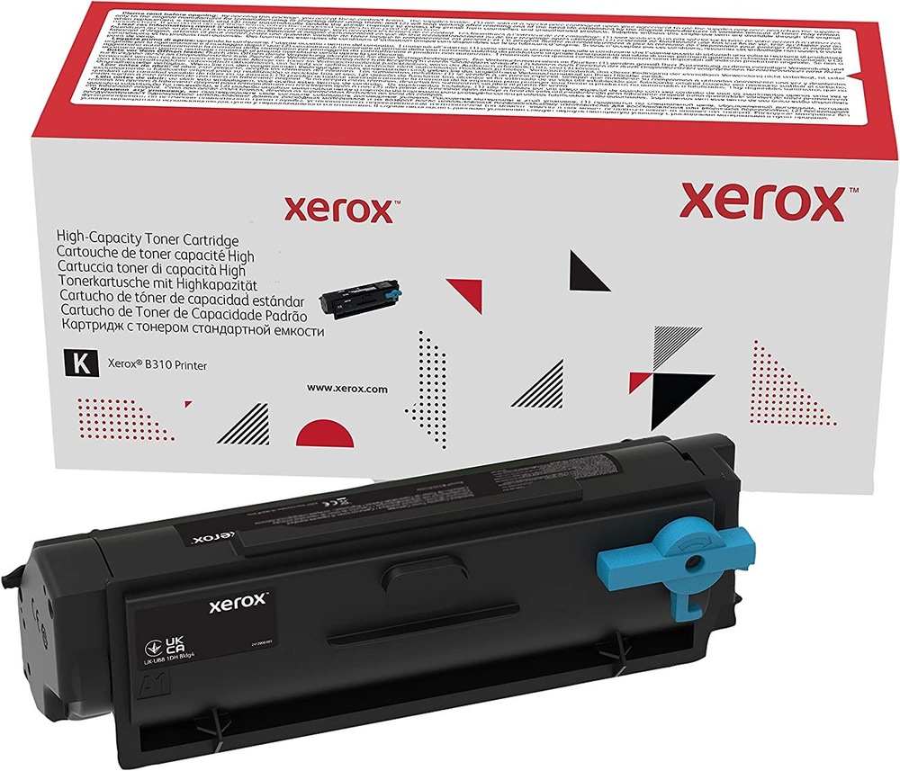 Черный картридж Xerox с тонером для B305/B310/B315,8 000 страниц ( 006R04377)  #1