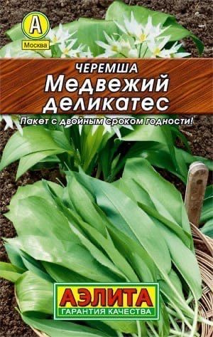 ЧЕРЕМША Медвежий деликатес. Семена. Вес 0,3 гр. Зимостойкий многолетник. Аэлита  #1