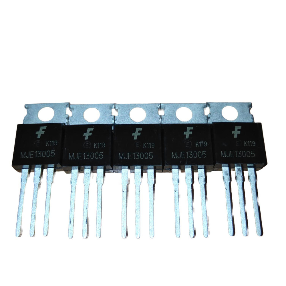 Транзистор MJE13005 NPN, 400В, 4А, 75Вт - 5 штук - купить с доставкой ...