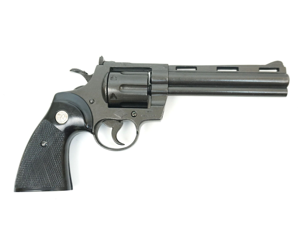 Макет револьвер Colt Python 6", .357 Магнум (США, 1955 г.) DE-1050 #1
