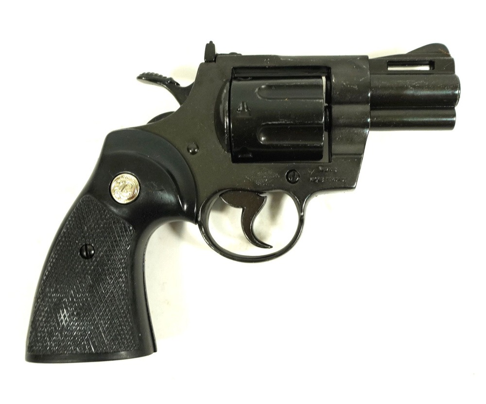Макет револьвер Colt Python 2", .357 Магнум (США, 1955 г.) DE-1062 #1