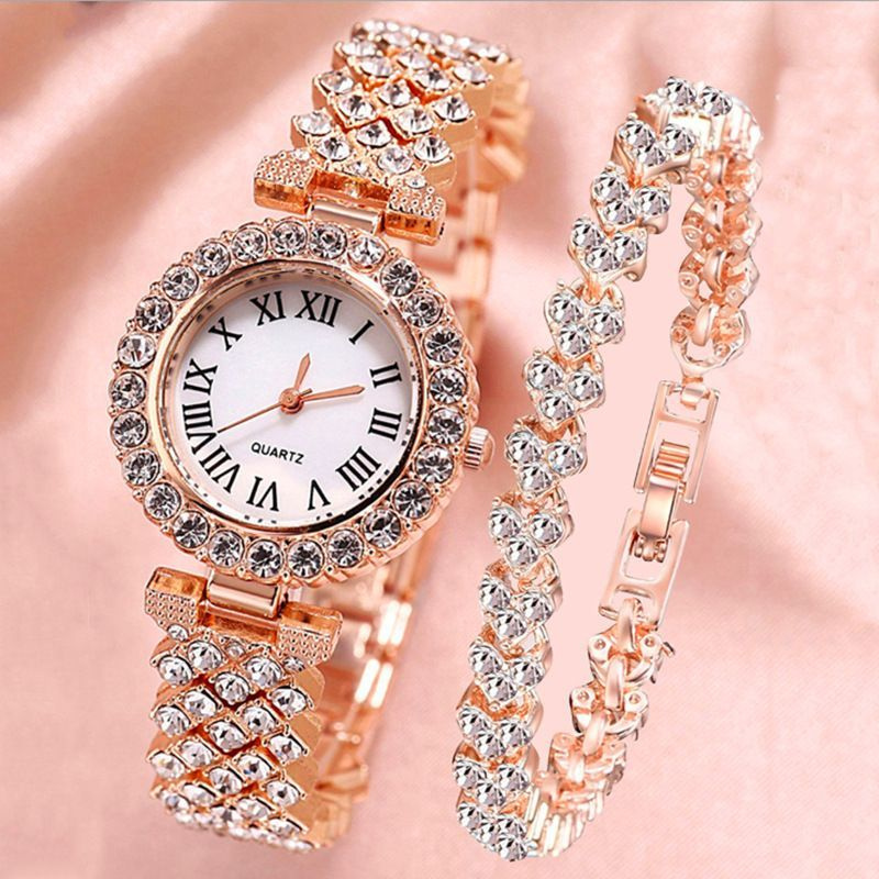Часы женские бриллиантовое золото наручные, бижутерные часы - купить сдоставкой по выгодным ценам в интернет-магазине OZON (1043339556)