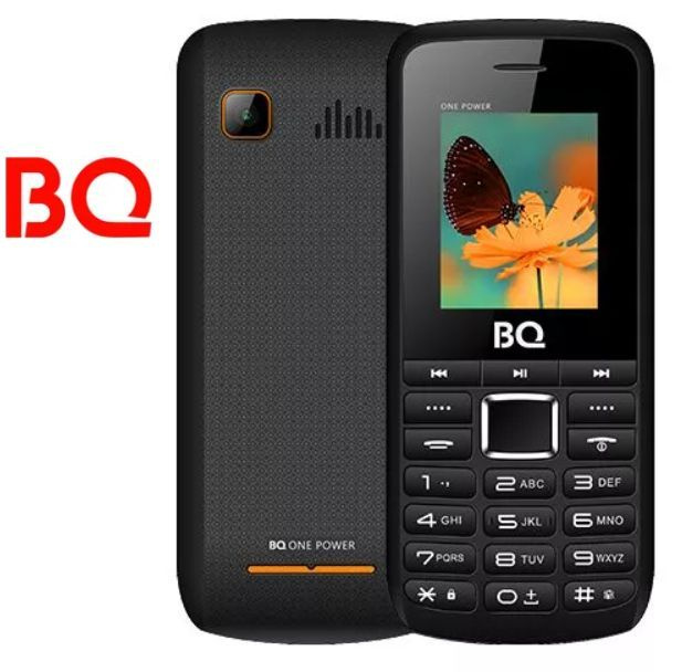 Сотовый телефон BQ 1846 One Power Black+Orange #1