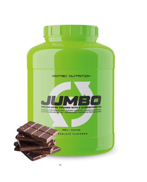 Гейнер Scitec Nutrition Jumbo 3520 грамм Шоколад - купить с доставкой ...
