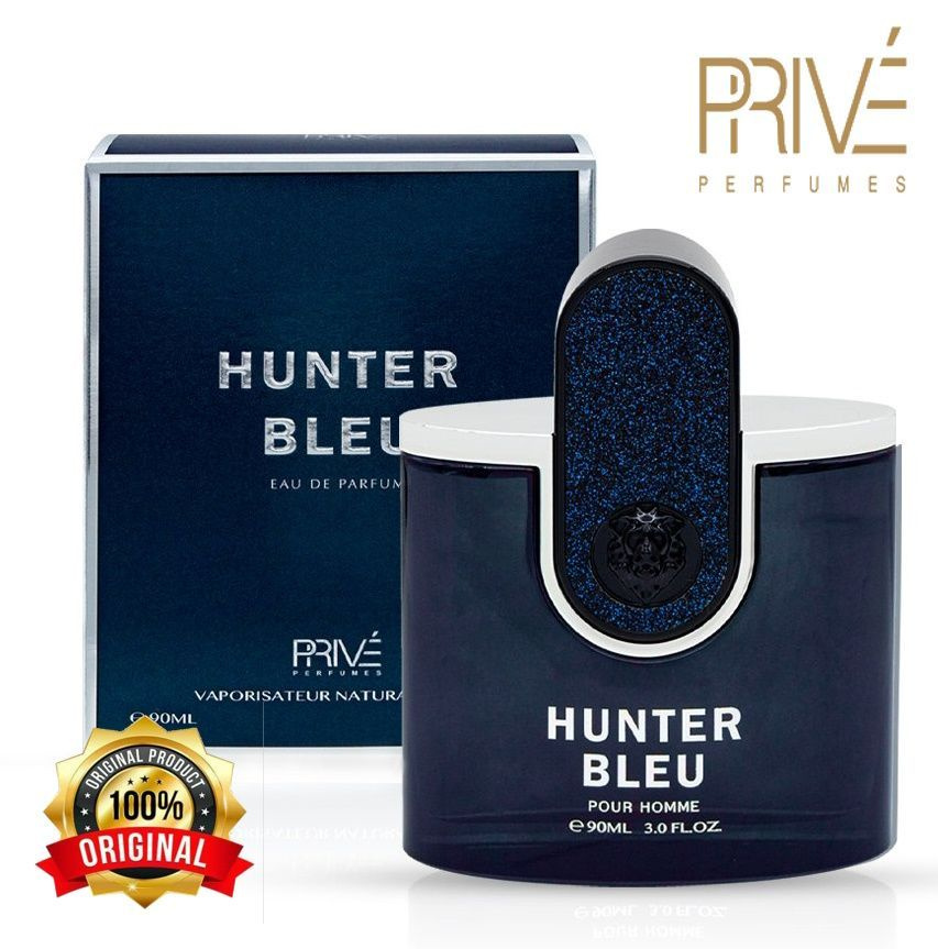 PRIVE Туалетная вода мужская HUNTER BLEU, 90 мл #1