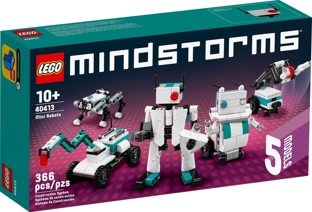 Конструктор Lego 40413 Mindstorms Mini Robots #1