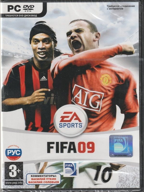 Игра FIFA 09 (PC, Русская версия) #1