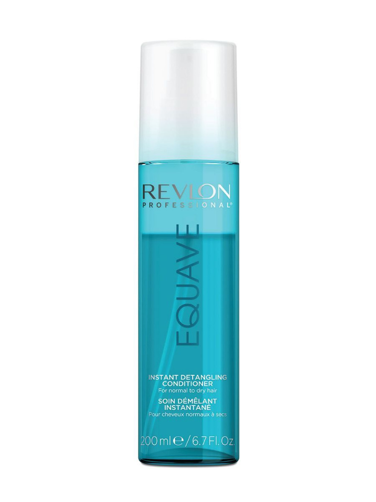 Revlon Equave Hydro Nutritive Несмываемый двухфазный увлажняющий и питательный кондиционер, облегчающий #1