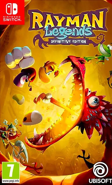 Игра Rayman Legends: Definitive Edition (русская версия) (Nintendo Switch) #1