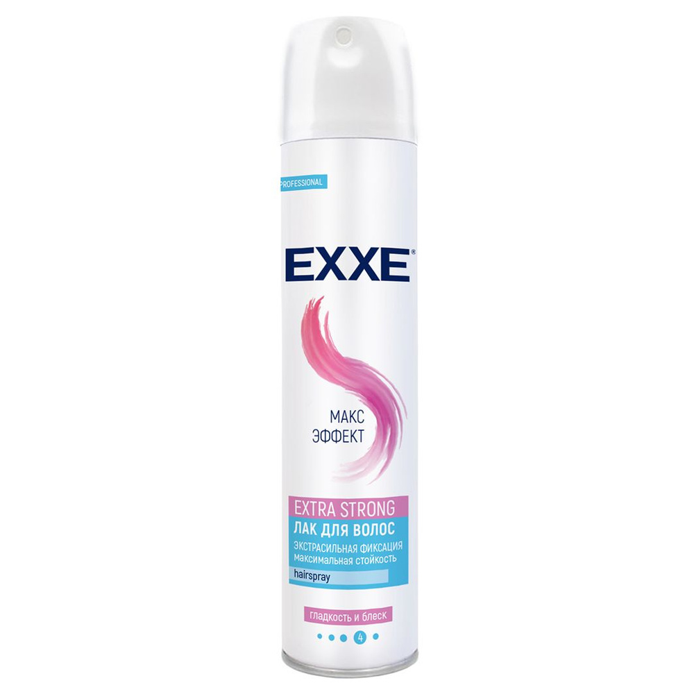 EXXE Лак для волос Extra strong экстрасильной фиксации 300мл #1
