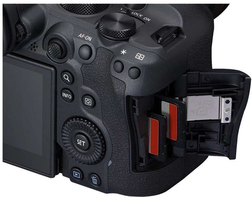 Беззеркальный фотоаппарат Canon EOS R6 Mark II Body - купить по низкой ...