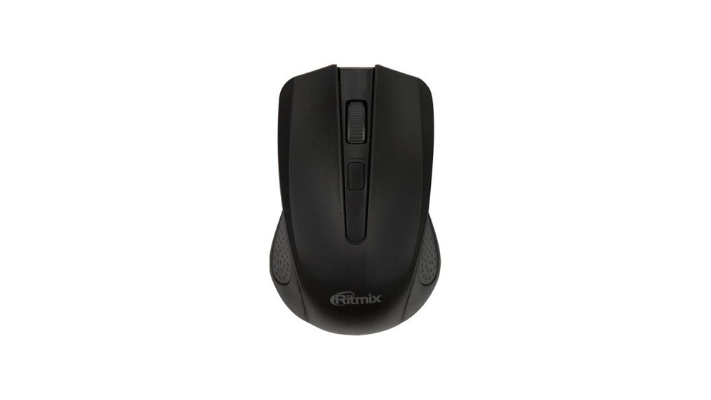 Беспроводная мышь для компьютера Ritmix RMW-555 black #1