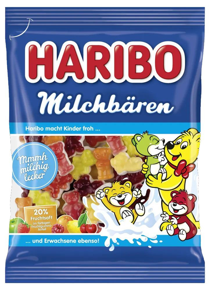 Мармелад HARIBO Молочные мишки 160 г #1