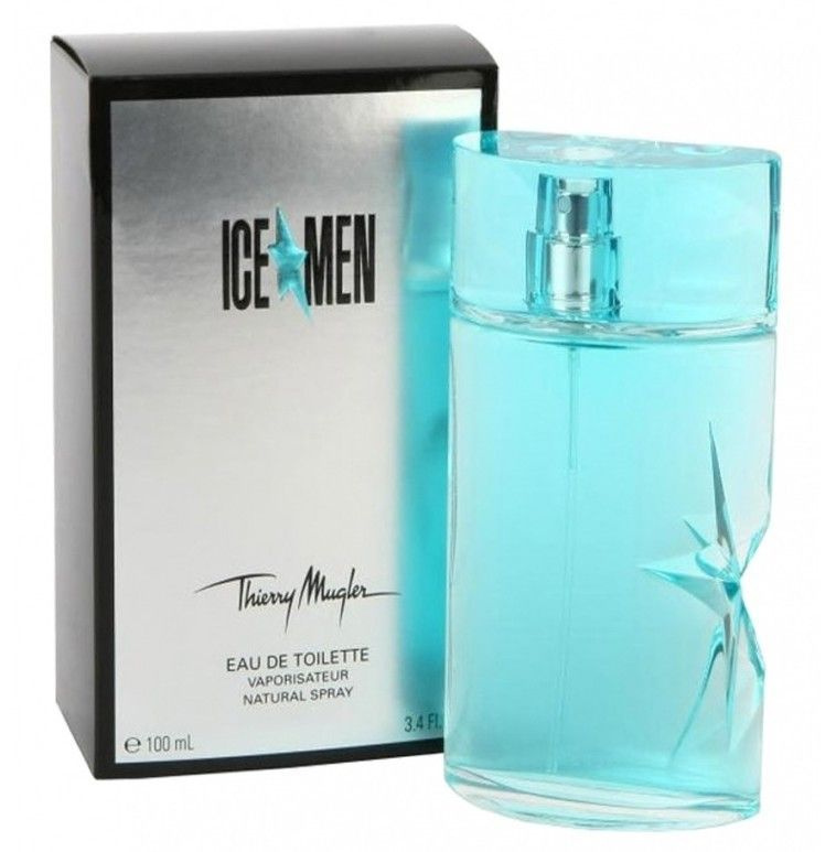 Mugler Туалетная вода THIERRY MUGLER ICE MEN edt MAN 100ml 100 мл #1