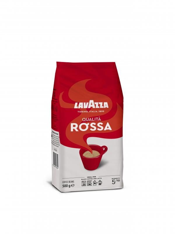 Кофе в зернах Lavazza Qualita Rossa, 500гр #1