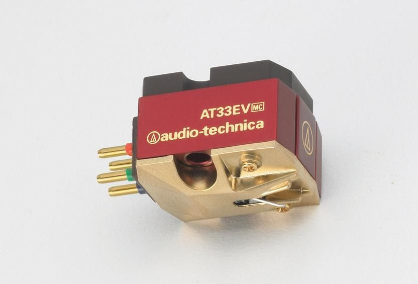 Головка звукоснимателя Audio-Technica AT33EV #1