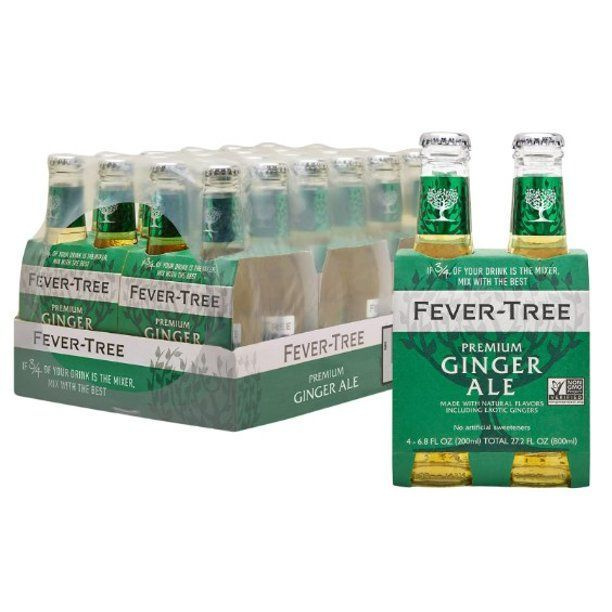 Напиток тоник Fever-Tree Ginger Ale, 200 мл х 12 шт #1